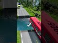 Bus vs water pit #142 | #beamngdrive #beamngcarcrash  #beamngcarsvs #dumptruck