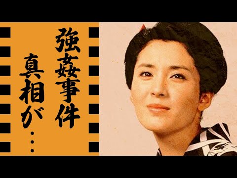 松坂慶子が梶原一騎に日本刀を突きつけられて強姦された真相..."魔性の女"に変貌させた事件に言葉を失う...『国盗り物語』で有名な女優の壮絶な生い立ち...本当の国籍に驚きを隠せない...