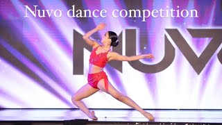 Nuvo dance competition 🫶🏻🤍