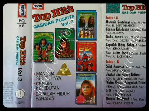 SIFAT MANUSIA VOC. MAY SAROH ( TOP HITS QOSIDAH PUSPITA VOL 3 )