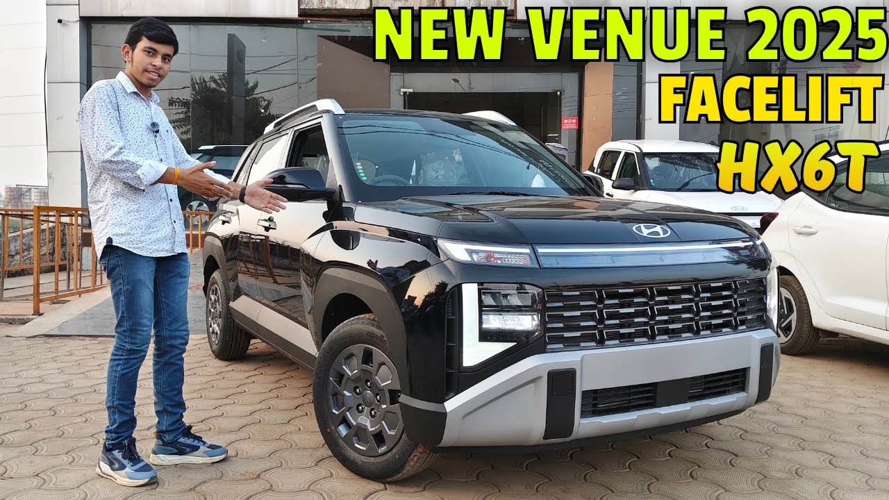 NEW HYUNDAI VENUE HX6T 2025😍|| DETILED REVIEW- All Features, Comparisons, New  Prices 2025✅
