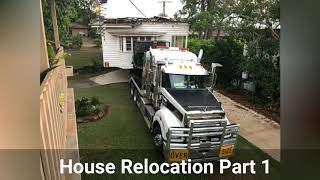 House relocation  - Glass House Mountains Qld
