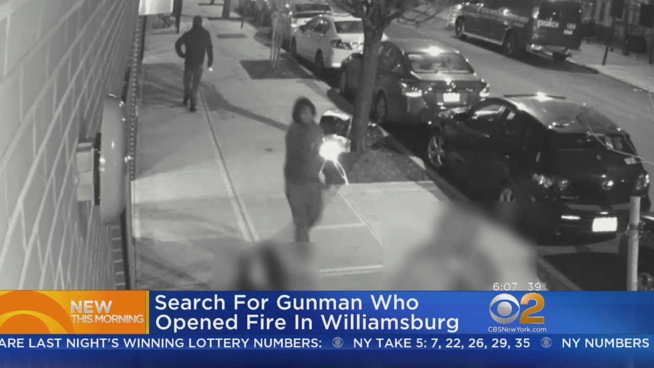 Police: Search On For Gunman Who Opened Fire In Williamsburg - YouTube