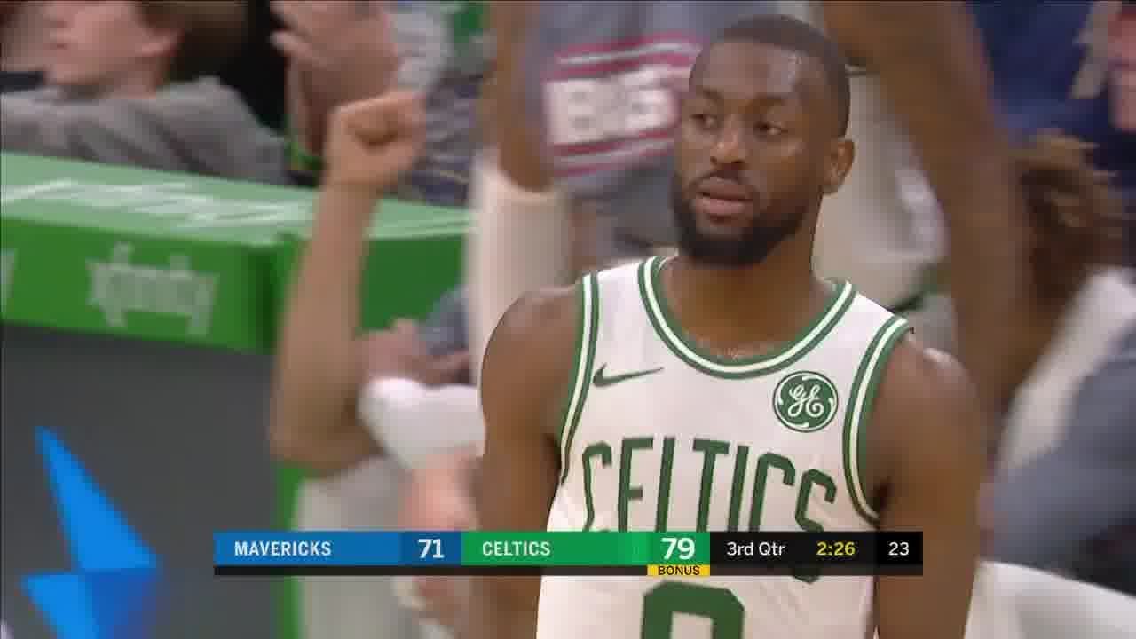 Kemba Walker Full Play vs Dallas Mavericks | 11/11/19 | Smart Highlights