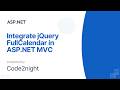 Integrate jQuery FullCalendar in ASP.NET MVC | Display Events on a Calendar Tutorial