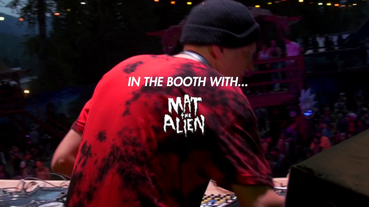 Mat The Alien @ The Pagoda - Shambhala Music Festival 2017