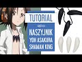 NASZYJNIK Z KŁÓW cz. 3 | Shaman King | Tutorial #3 🇵🇱
