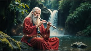 Stop Overthinking, Tibetan Healing Flute, Heal Damage In Body, Calm The Mind And Stress