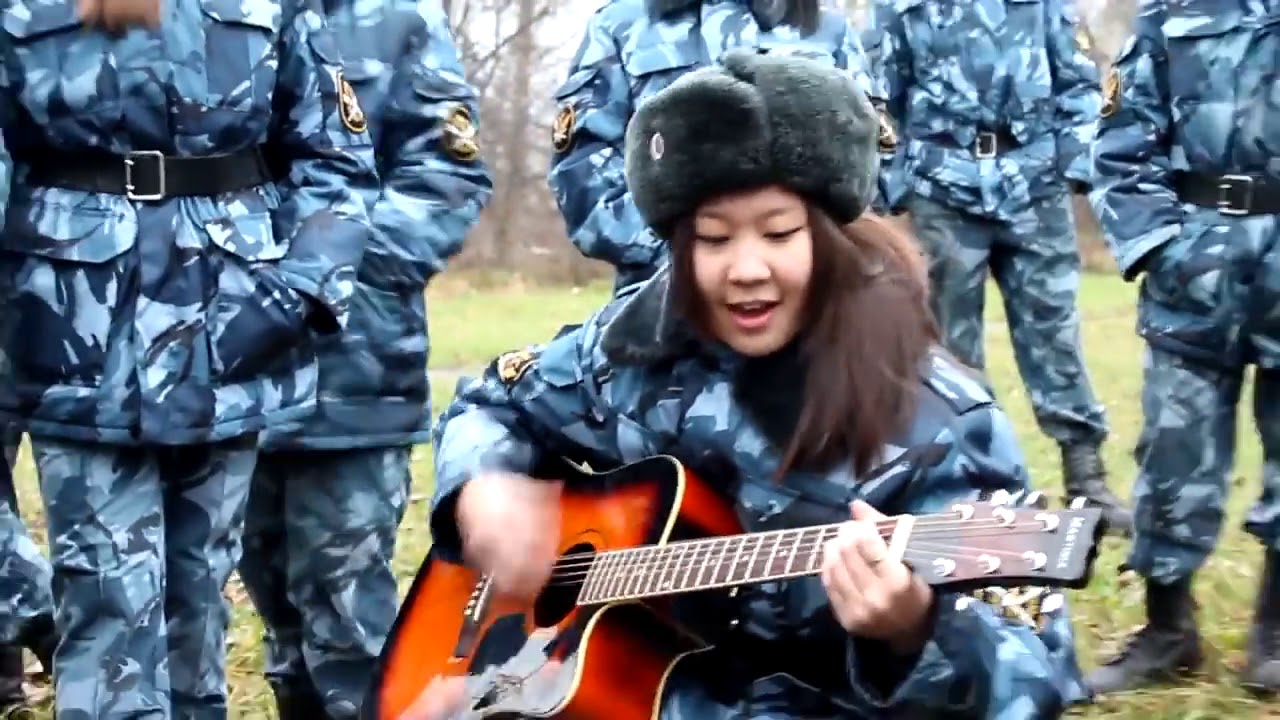 Студентка из Калмыкии Б Царын Академия ФСИН России г Рязань 2012г - YouTube