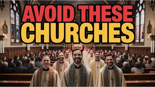 5 U.S CHURCHES That Look Christian, But Aren't!