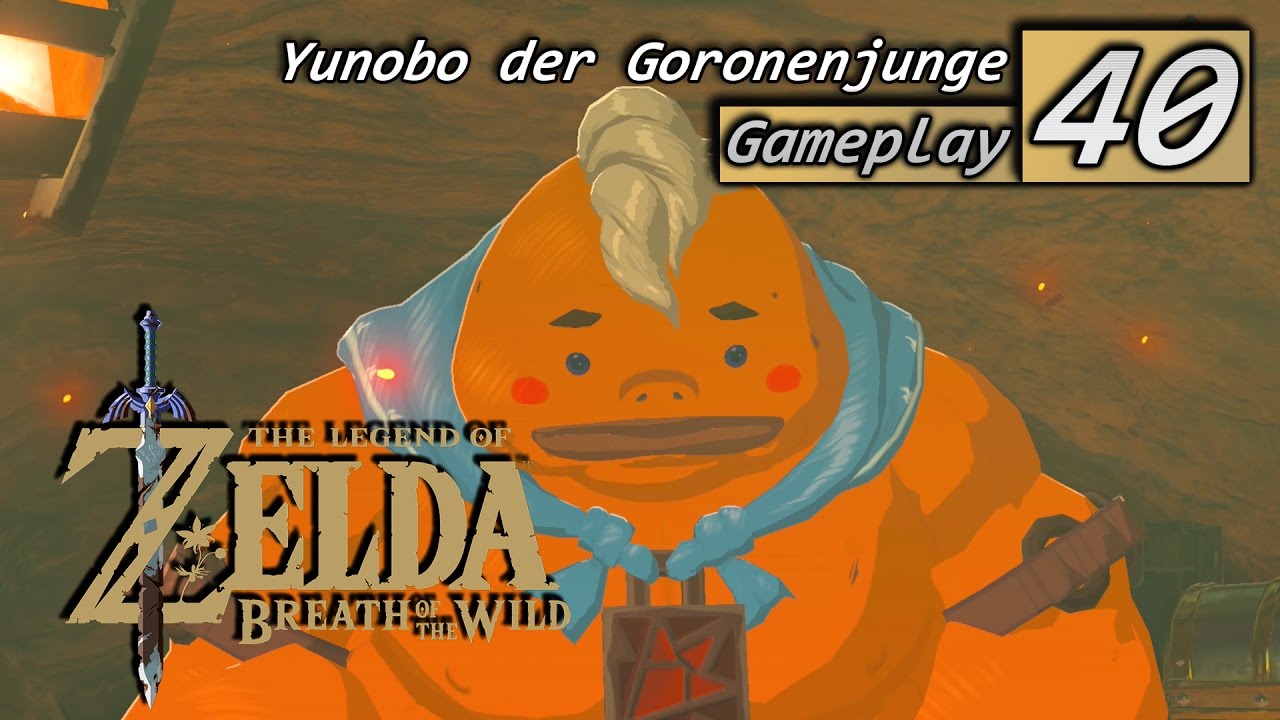 The Legend of Zelda: Breath of the Wild - Yunobo der Goronenjuge - 40