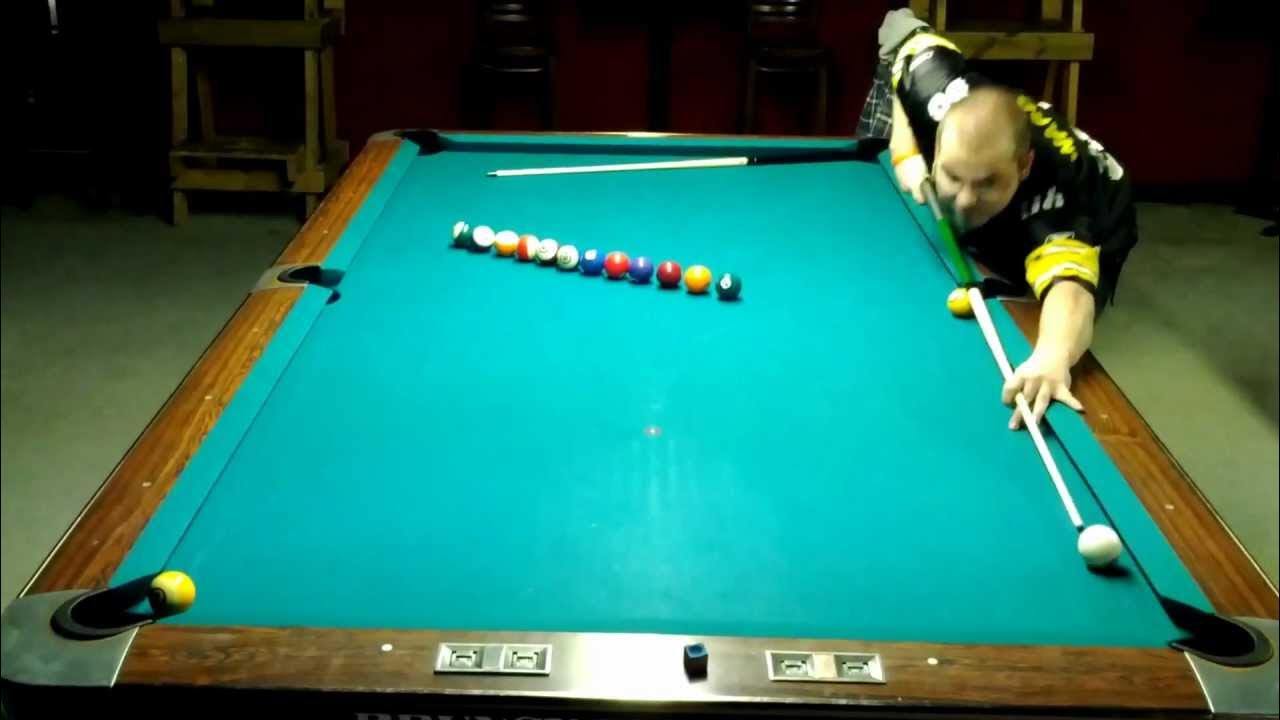 BSwizz at Gold Crown Billiards Harrisonburg Va. YouTube