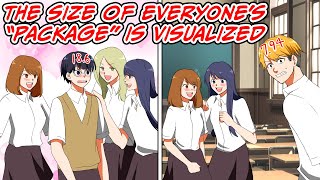 What Happens When Everyone Knows The Size Of Your Pakage? Manga Dub