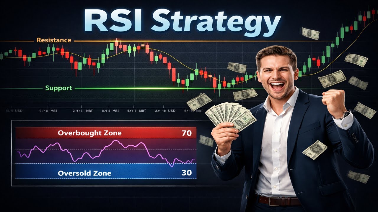 RSI Overbought & Oversold Forex Strategy | How To Use RSI The Right Way