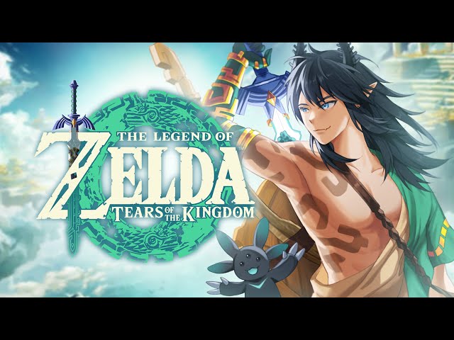 ENDURANCE STREAM TO 450K 【ZELDA: TEARS OF THE KINGDOM】【NIJISANJI EN | Ren Zotto】のサムネイル