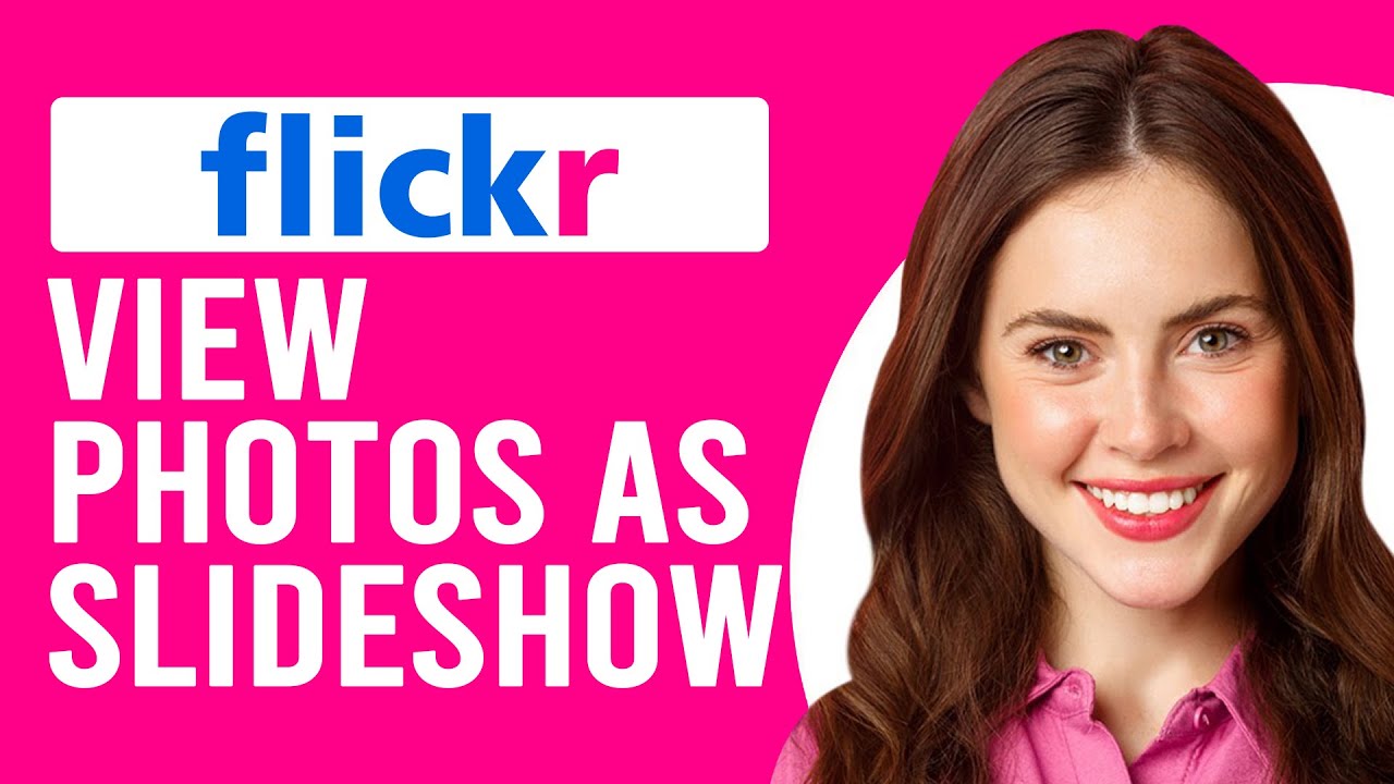 How To View Photos As Slideshow On Flickr (How To Make And See Photos As Slideshow)