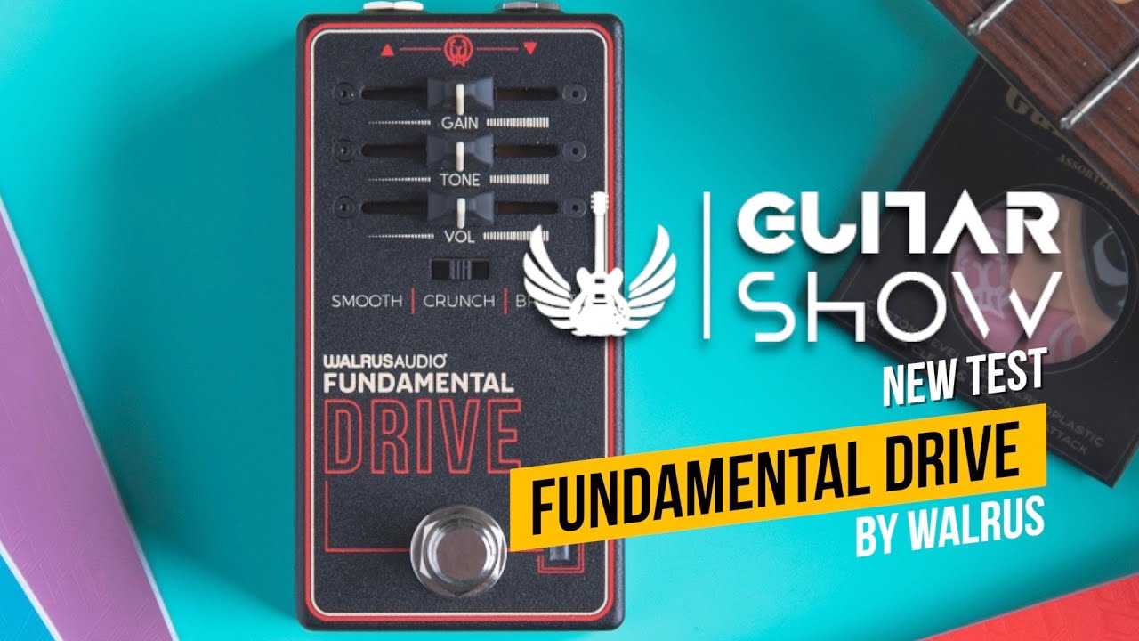 Walrus Audio's Fundamental Drive: three overdrive modes for a wide