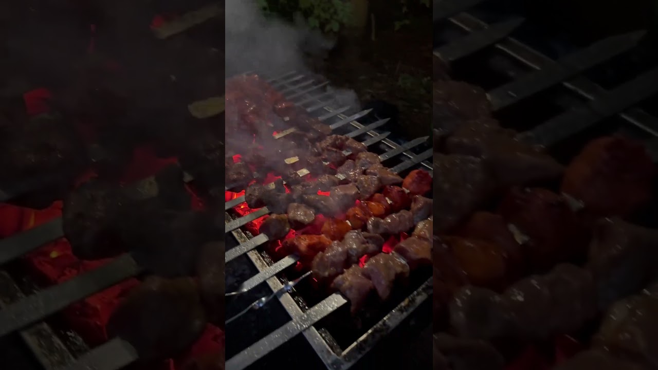Desi BBQ on Camping Canada 🇨🇦  🇵🇰