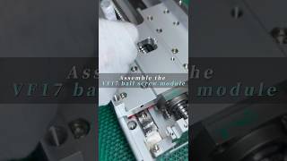 VF17 Heavy-Load Ball Screw Module | High Rigidity &amp; Precision
