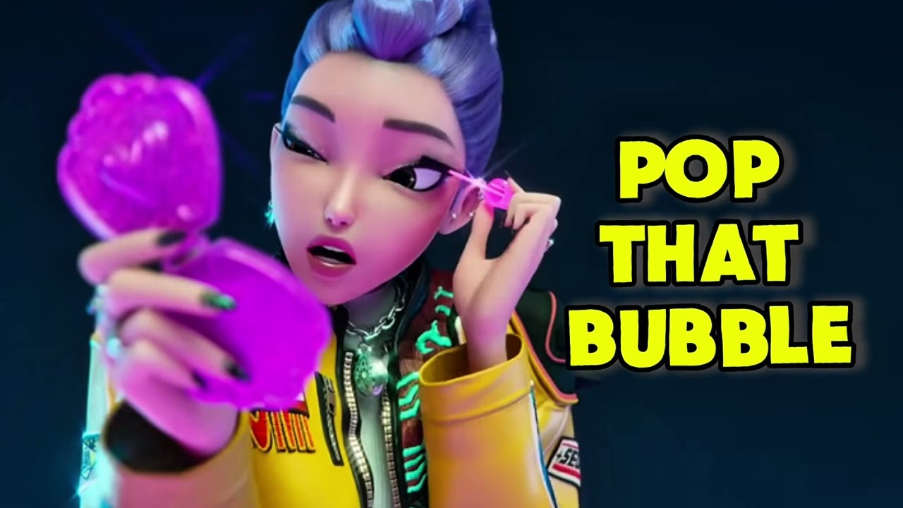 A$APH HUNTR/X - Pop That Bubble (audio only)