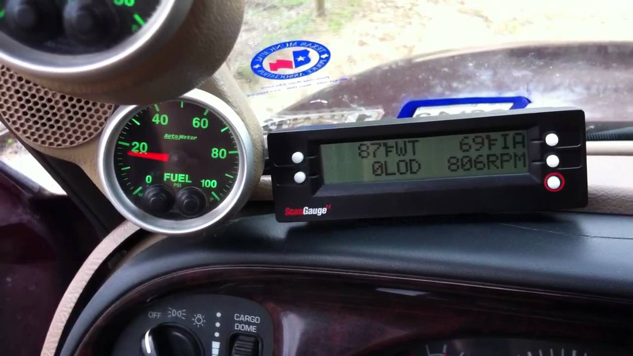 Fuel pressure flutter YouTube