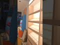 # ஷோரூம் சேமிப்பு மர கண்ணாடி பெட்டி#Show room work# coimbatore #coimbatore