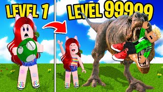 สร้างสวนสัตว์ไดโนเสาร์ระดับ ได้หรือไม่ (ปลดล็อคไดโนเสาร์ที่หายาก) Roblox Dinosaur Zoo Tycoon screenshot 5