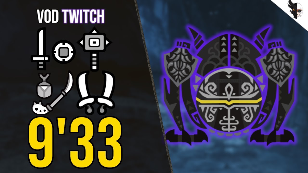 Monster Hunter Wilds - Omega Brutal 4P speedrun [9'33]