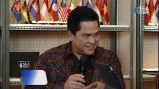 Talk Show with SOEs Minister Erick Thohir: SOE's Transformation to Give Best Solution for Indonesia