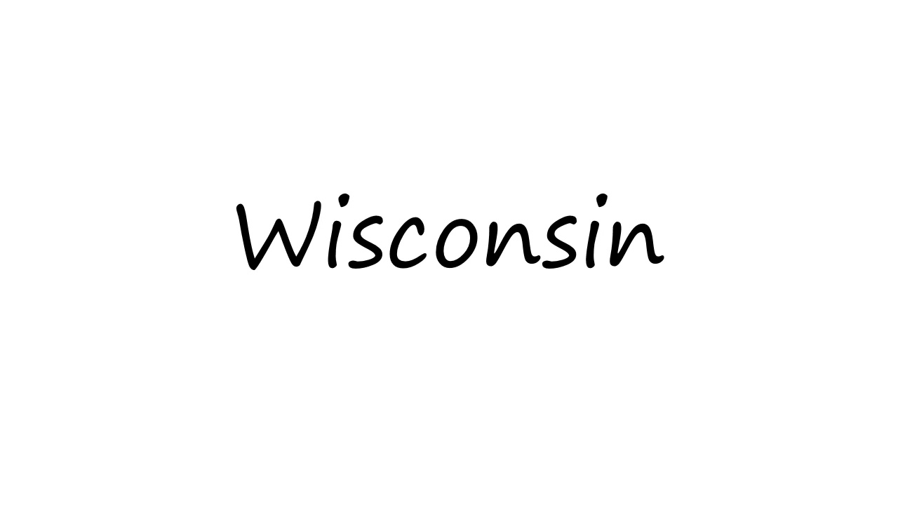 How to Pronounce Wisconsin? YouTube