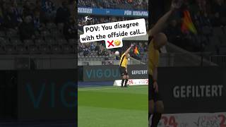 How To Say No To The Referee?