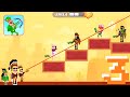 Bowmasters | Gameplay Walkthrough | Mode Bullet Ricochet (iOS, Android ) - Part 3