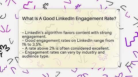 What Is A Good LinkedIn Engagement Rate? - Everyday-Networking