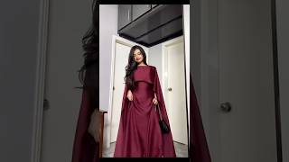 Viral Cape Dress🎀✨🎗️ #dress #1mfashion #fashiondress #fashion #womensnewcollection #womensclothing #