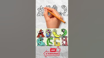 Drawing Doodly Sketch EDITION - 4 (PART 2) | Number Lore