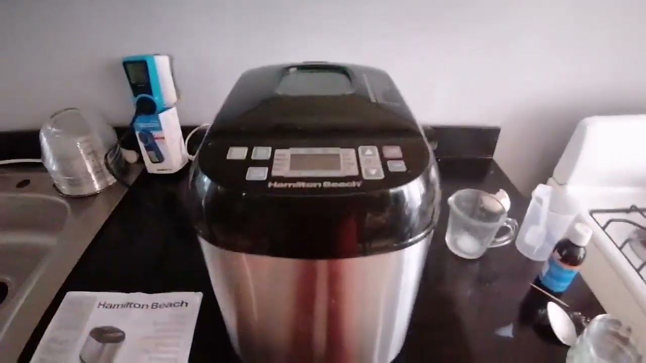 Panque esponjoso con nuez en maquina panificadora automática y consumo de luz y dinero#Shorts#Cortos