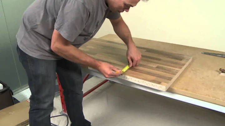 How to cut and butt™ benchtops | kaboodle kitchen