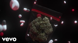 Смотреть клип Young Dolph, Big Moochie Grape, Snupe Bandz - Infatuated With Drugs (Official Visualizer)