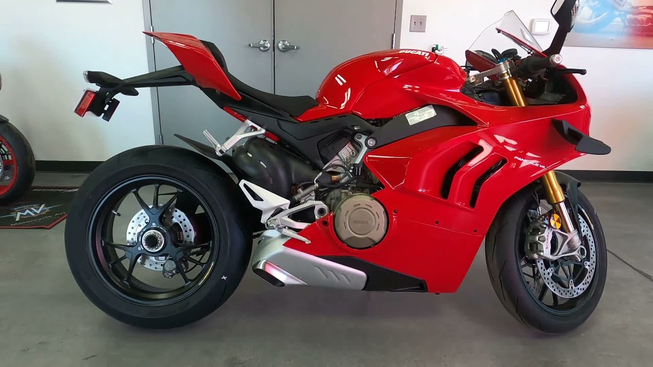 2021 DUCATI PANIGALE V4 S - New Motorcycle For Sale - Milwaukee, WI