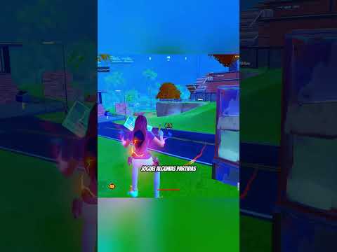 Dia 1 tentando melhorar minha mecânica #fortnite #fyp #fortniteclips