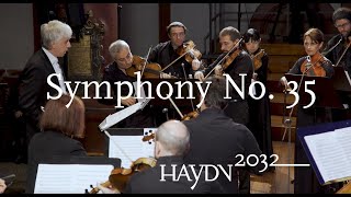 Haydn Symphony No. 35 | Il Giardino Armonico | Giovanni Antonini