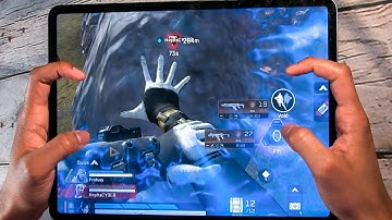 a 1v6 with Wraith in Apex Mobile... | Apex Legends Mobile Gameplay