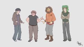 ✨EN LA VIDA SOY KYLE💚 🏞SOUTH PARK❄ [¡NO MÍO!] #southpark #ramon_buster #meme