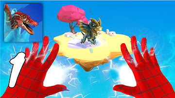 Magic Master: Dinosaur Rescue Gameplay Walkthrough #1 (Android, IOS)