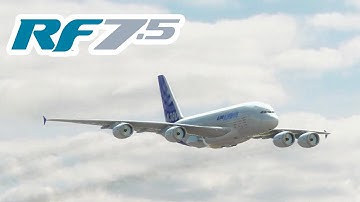 Realflight 7.5 - Flying the Whale