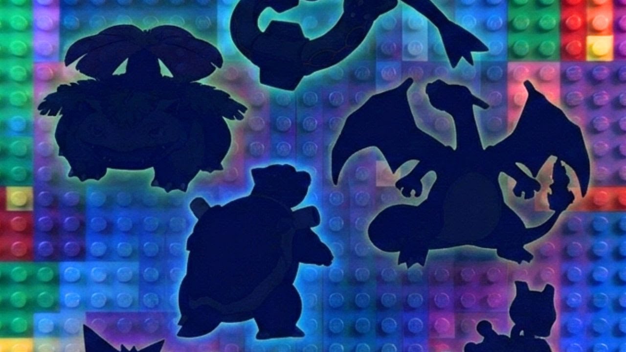 7 Pokemon LEGO Mosaic Compilation EP-001