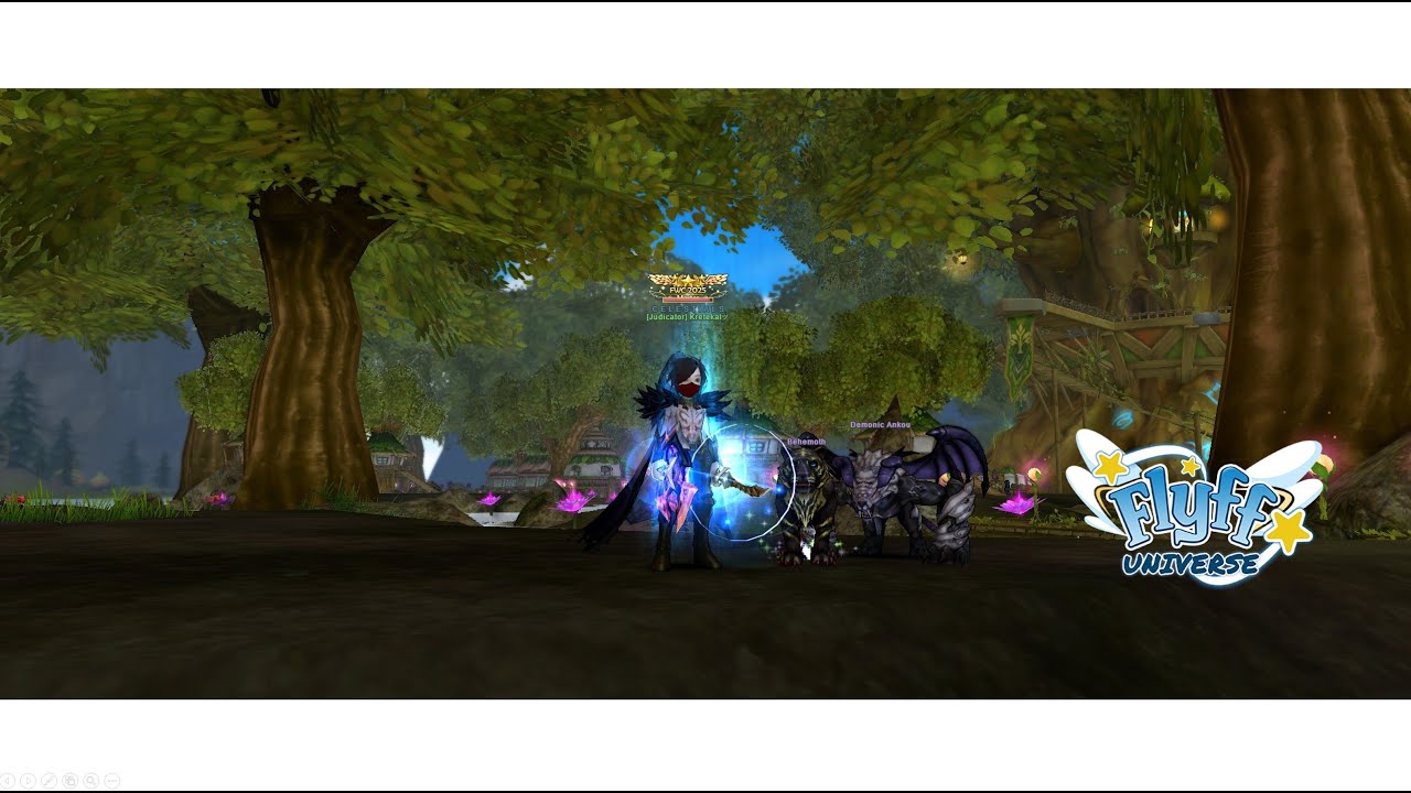 Flyff Universe - Mia Server - 1v1 Slayer (Blade 3rd Job) DPS Test (150wilds vs 180pve vs 150pve set)