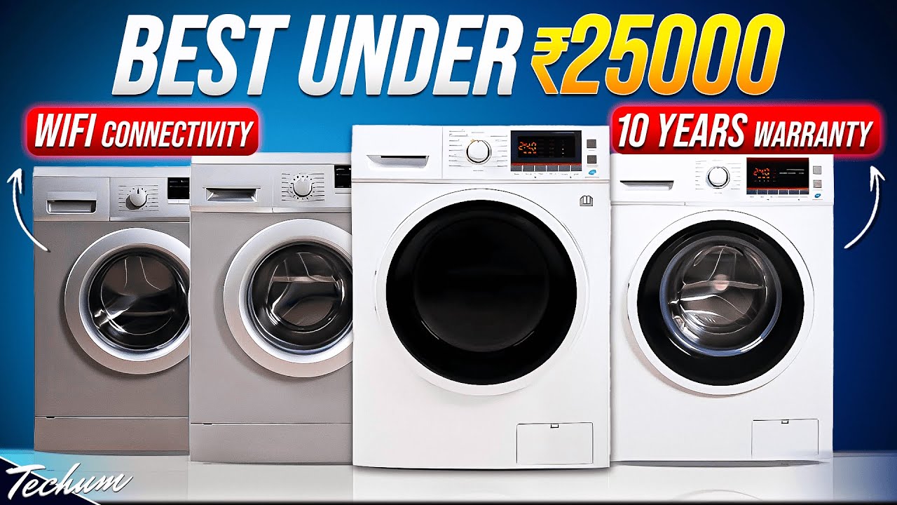 Best Front Load Washing Machine Under 25000, 30000 | Samsung vs LG vs ...