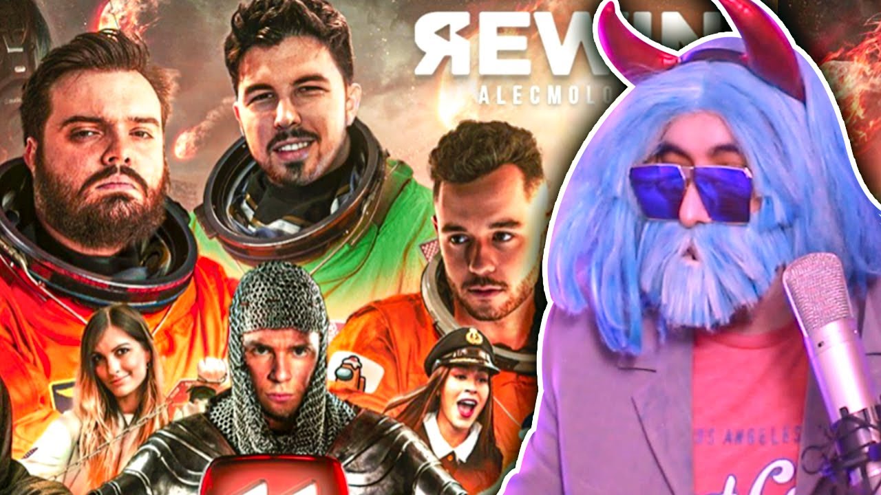 REACCIONANDO AL REWIND HISPANO 2020 [Alecmolon] (Salgo en los créditos ...