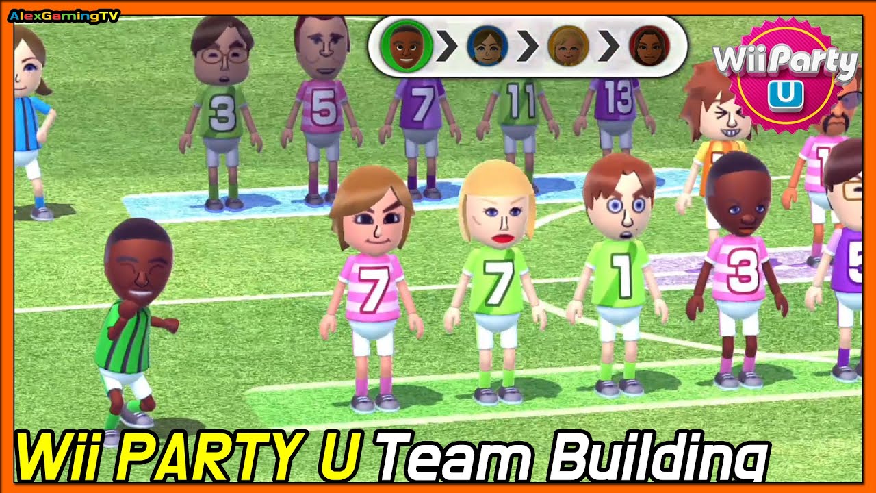 Wii Party U - Team Building Player Luica (Master Com, Eng sub) - YouTube